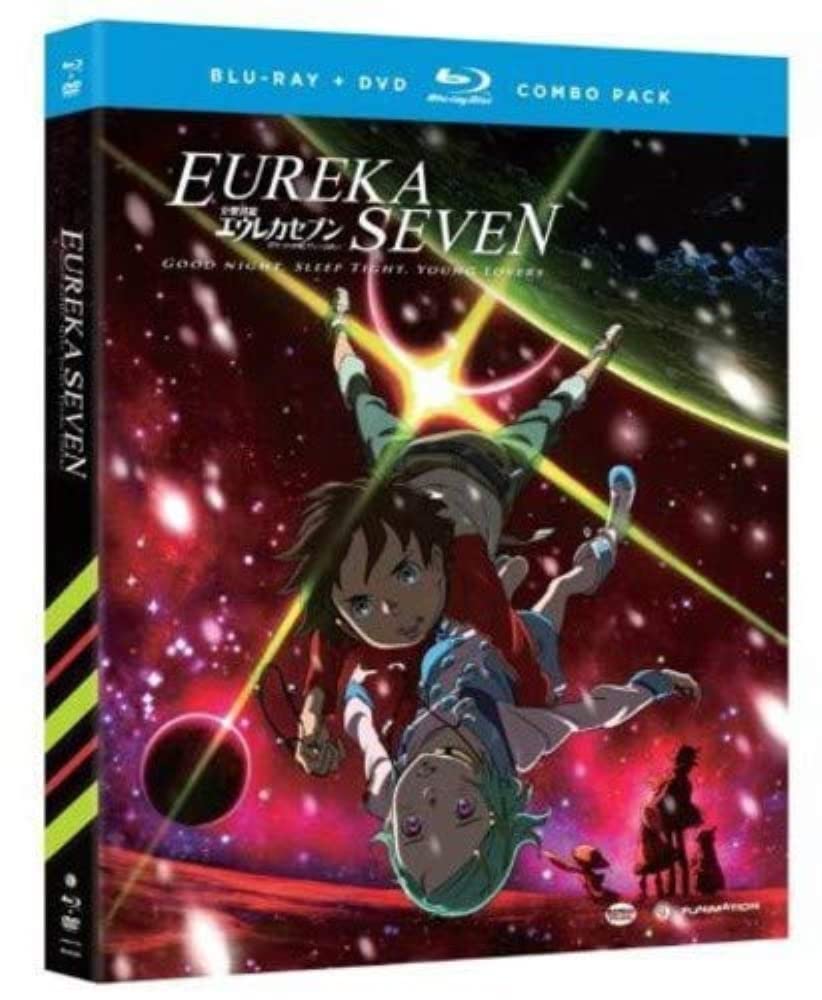 Eureka Seven: Good Night, Sleep Tight, Young Lovers - Blu-ray & DVD
