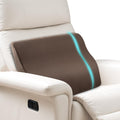 Lumbar Support Pillow for Recliner - Extra Large Memory Foam Back