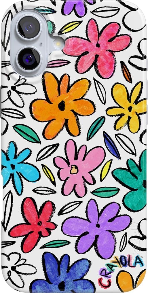 Casely iPhone 16 Case - Ultra-Slim Floral Design for Protection