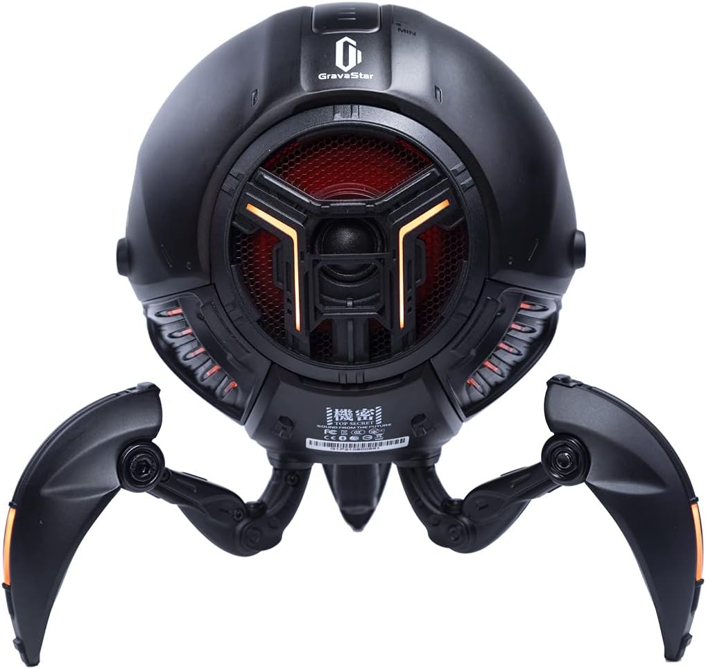 GravaStar Mars Pro: Powerful Sound, 15H Playtime