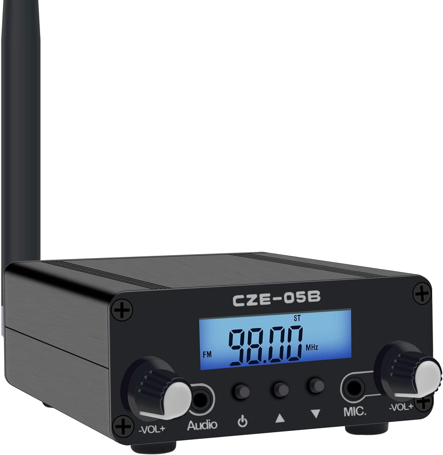 Long Range FM Transmitter with LCD for Events & Displays