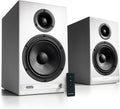 Audioengine HD6 Premium Bookshelf Speakers - Powerful Wireless Sound