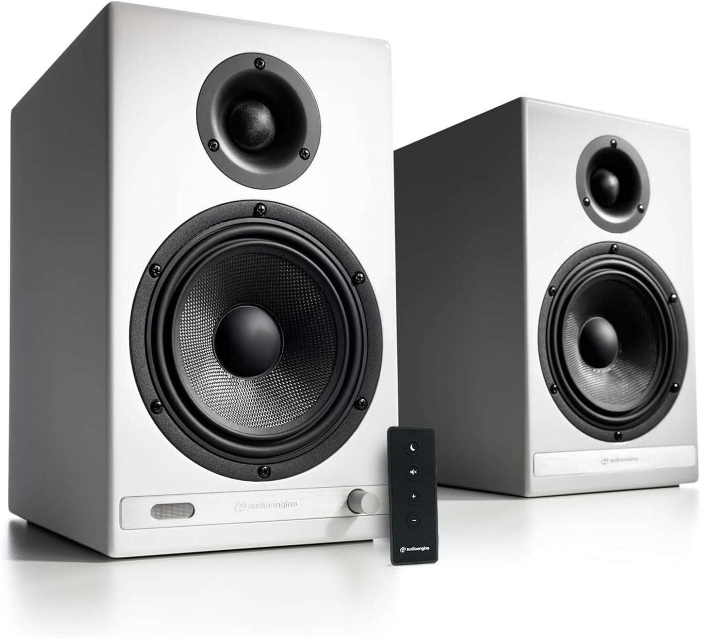 Powerful Wireless Bookshelf Speakers by Audioengine