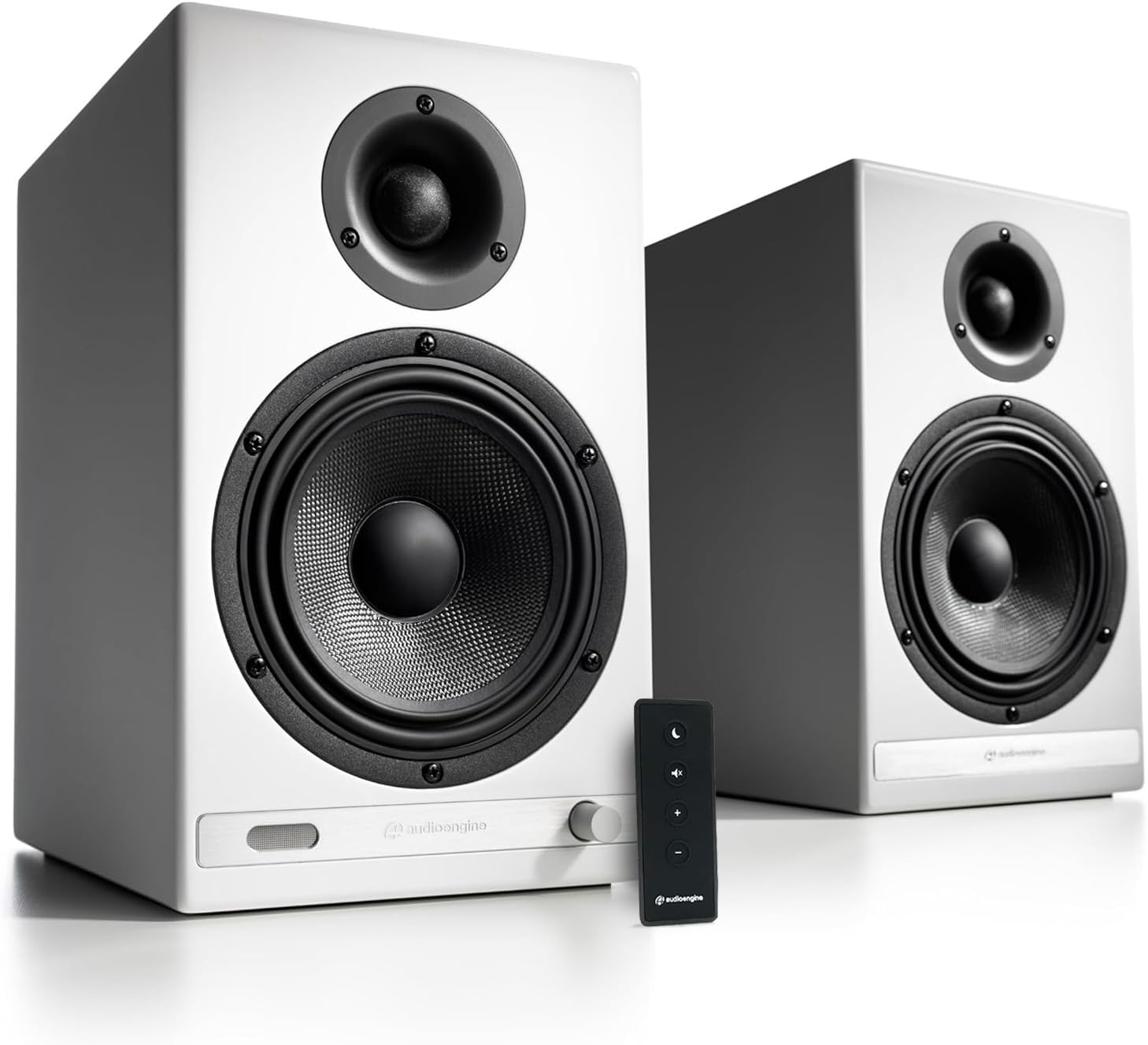 Powerful Wireless Bookshelf Speakers by Audioengine