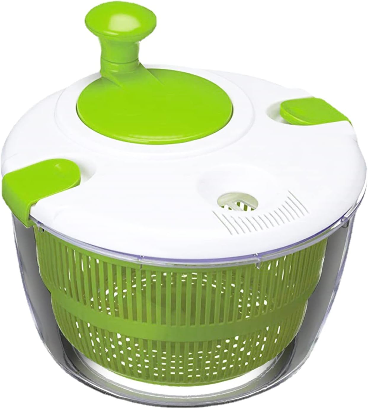 TOPROAD 5L Vegetable Washer Spinner - Quick Dry & Strain