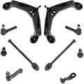 Front Steering & Suspension Kit for Chevy GMC Hummer - 10-Piece Kit