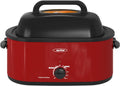 Roaster Oven Electric 26QT with Viewing Lid - Versatile Countertop