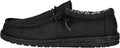 HEYDUDE Wally Stretch Canvas Loafers - Lightweight Comfort for Travel