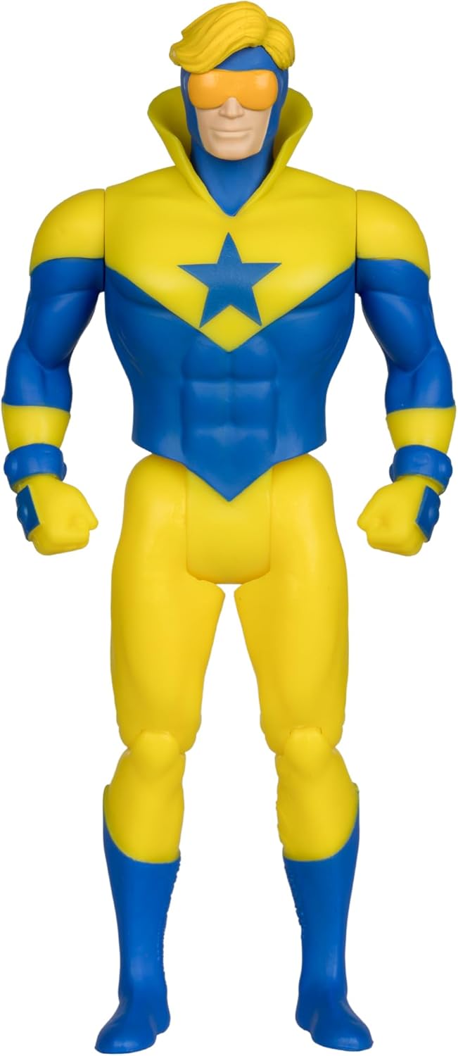 DC Super Powers Booster Gold Action Figure - Collectible 4.5in DC Direct