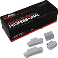 CKAuto MC-Series Zinc Clip on Wheel Weights Assortment - 100pcs box