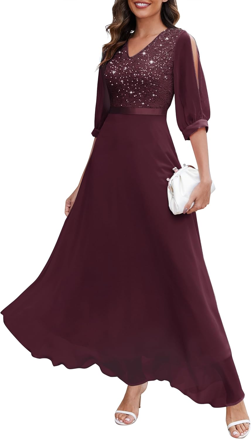 Wedtrend Women's Sequin Dresses for Elegant Evening Events
