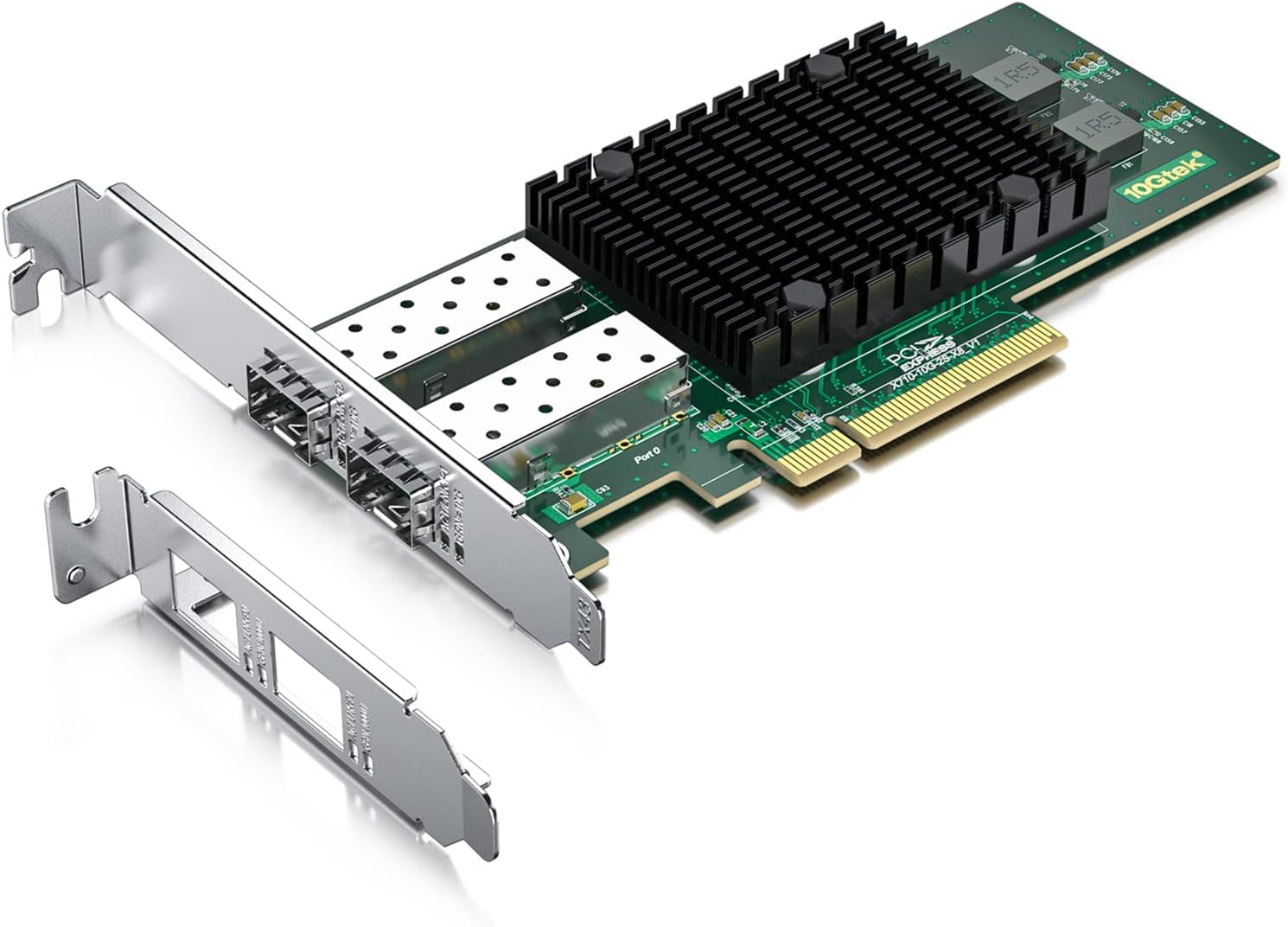 10Gb SFP+ PCI-E Network Card for High-Speed Connectivity