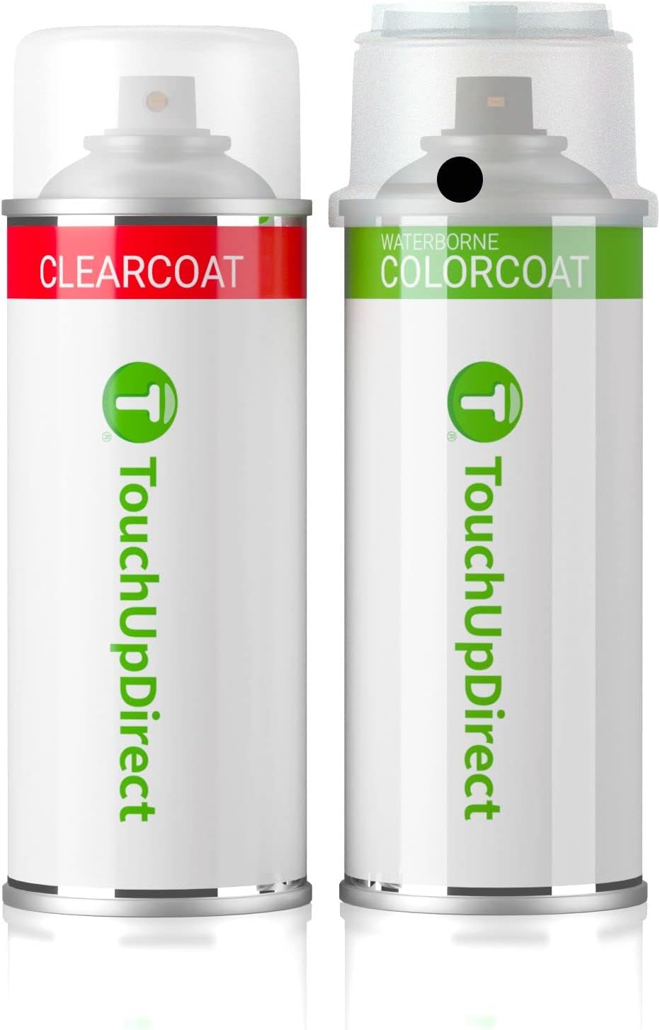 TouchUpDirect Black Compatible Touch Up Paint Aerosol Kit