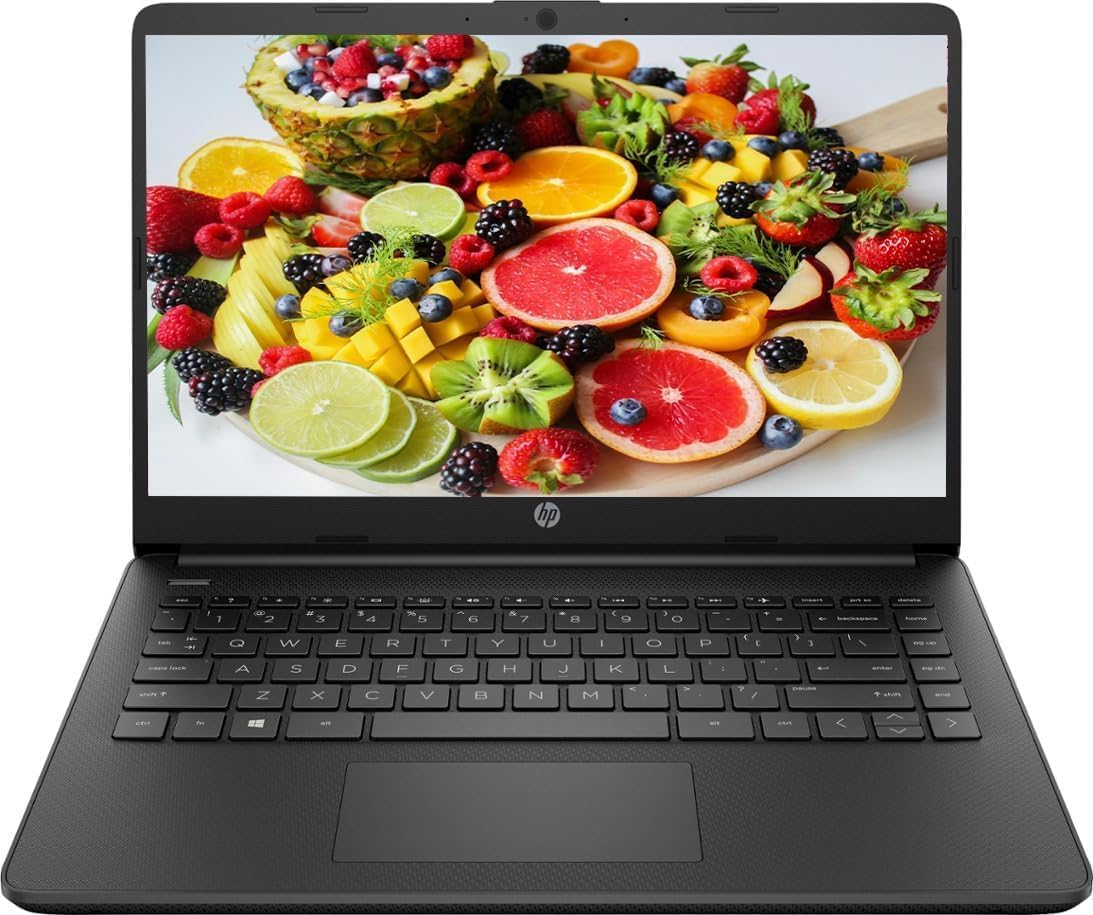 HP Portable 13.9in HD Touchscreen Laptop with Ryzen 3 Power