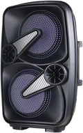 IQ Sound 2 X 6.5-inch Bluetooth Speaker with TWS and Lights