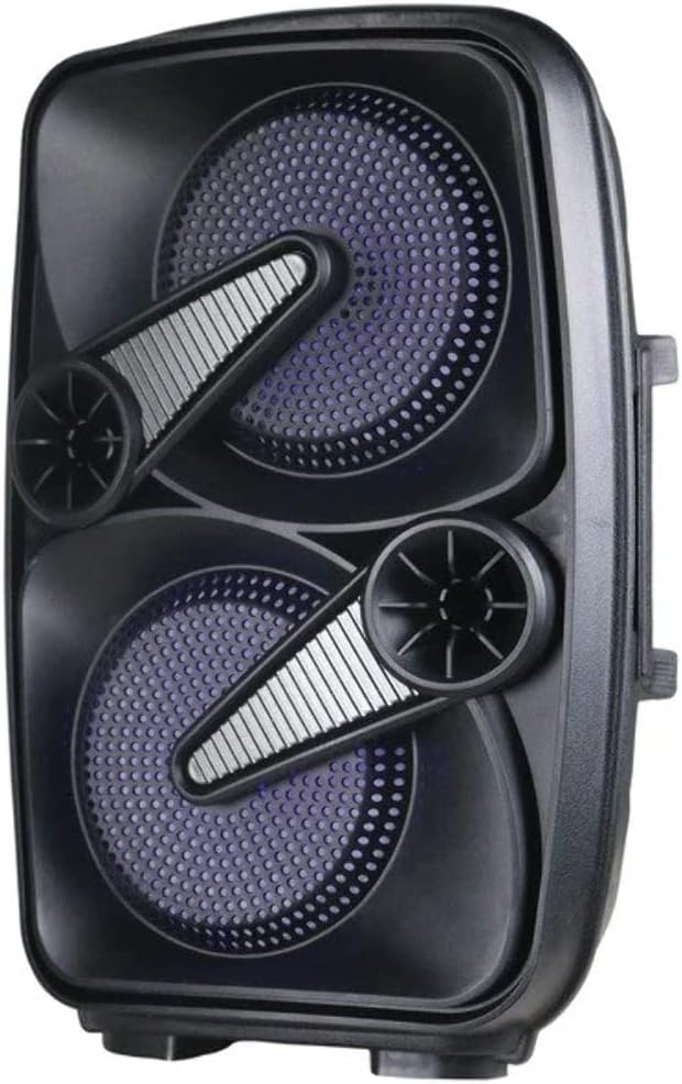 IQ Sound 2 X 6.5-inch Bluetooth Speaker with TWS and Lights