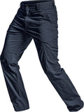 CQR Men's Quick Dry Tactical Pants - Lightweight, Breathable Fit Tesla