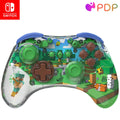 PDP REALMz Wireless Nintendo Switch Pro Controller - Minecraft Forest