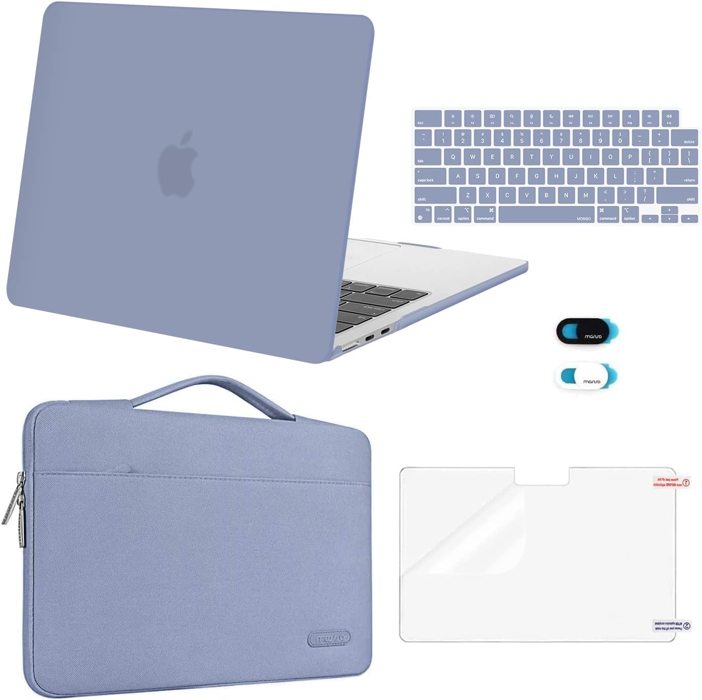 MOSISO MacBook Air 13 inch Case with Sleeve and Accessories