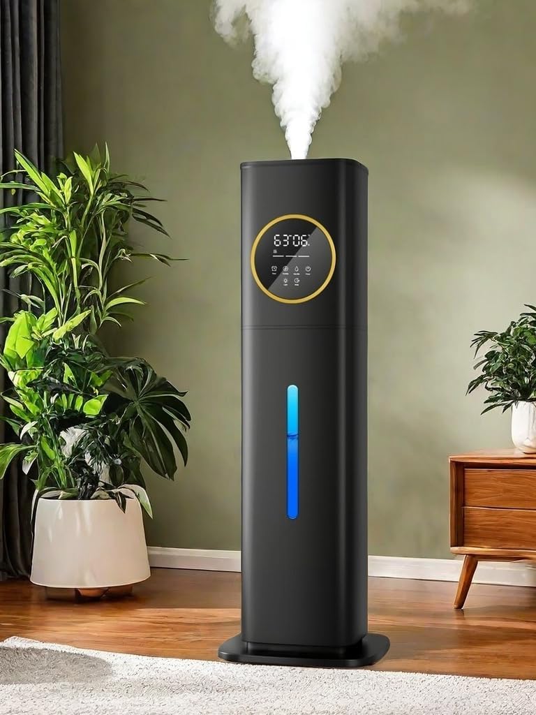 Large Room Humidifier with Night Light and Essential Oil Diffuser