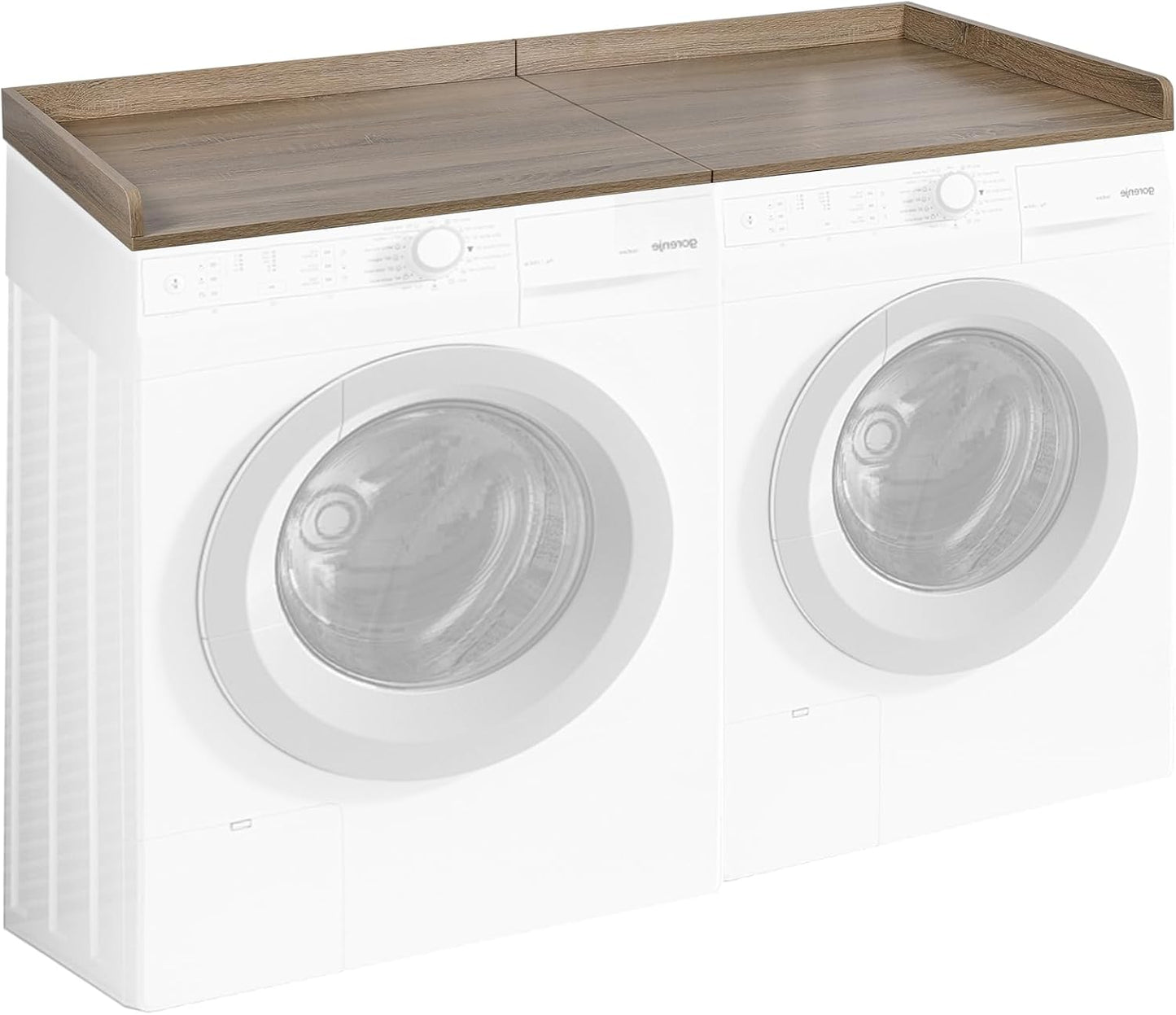 Laundry Room Organizer: Washer Dryer Countertop