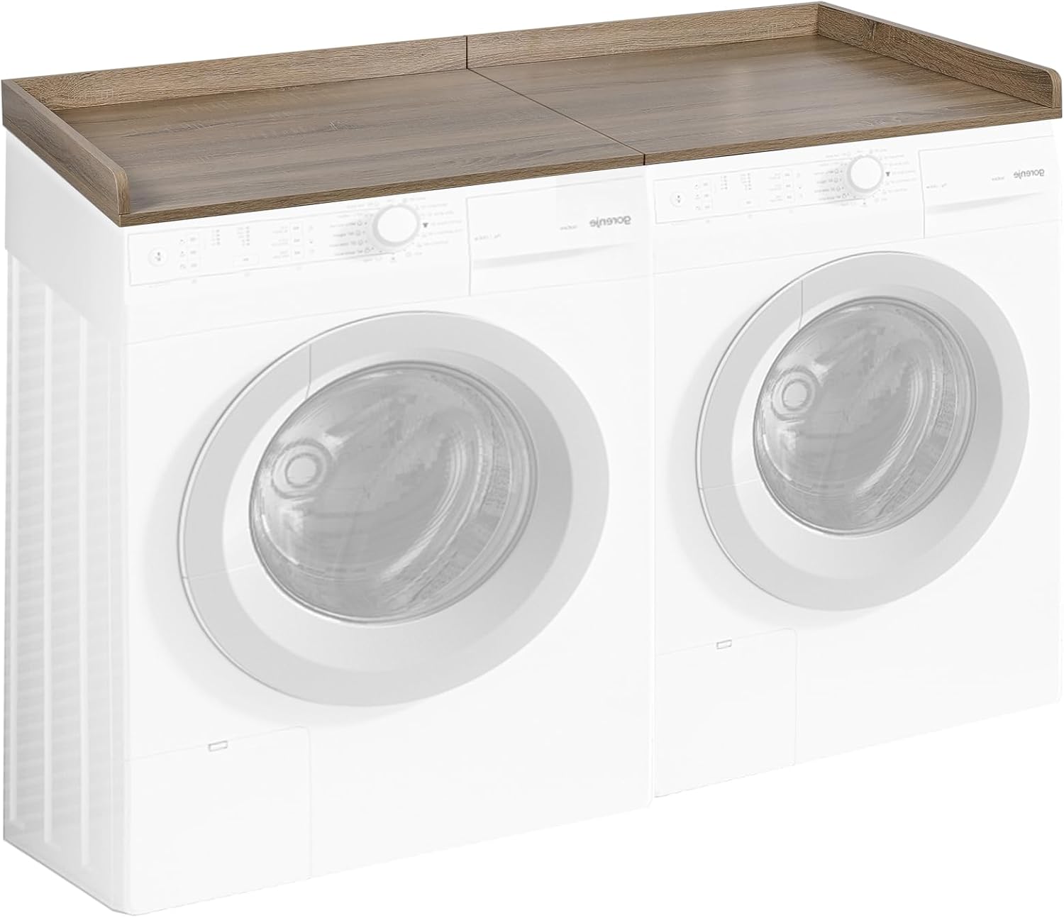 Laundry Room Organizer: Washer Dryer Countertop