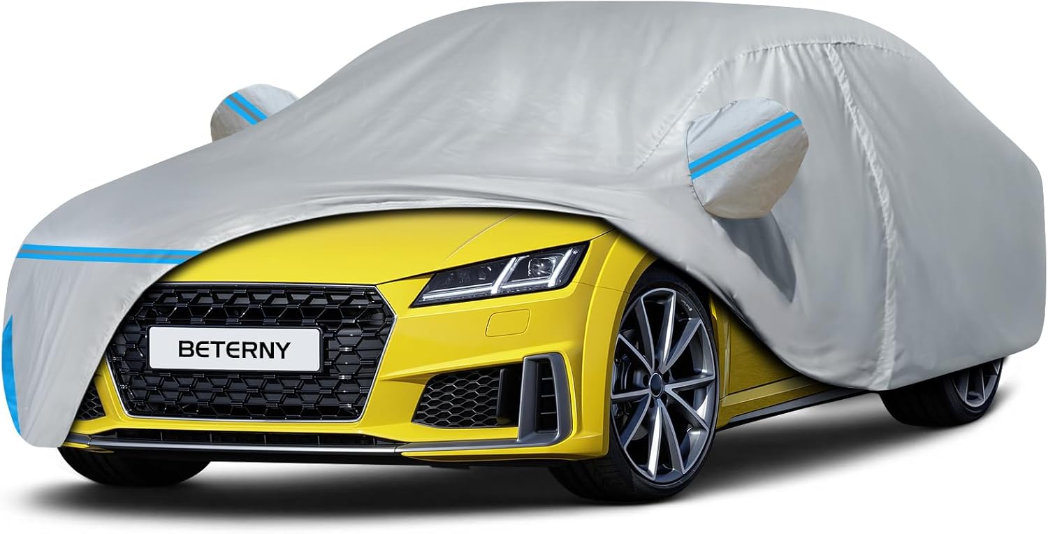 Custom-fit Waterproof Car Cover for Audi TT/TTS/TTRS 2006-2025