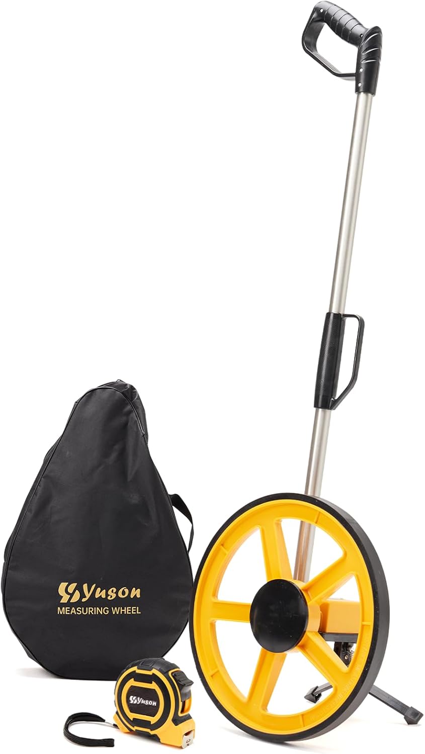 12 Inch Measuring Wheel for Accurate Distance Measurement