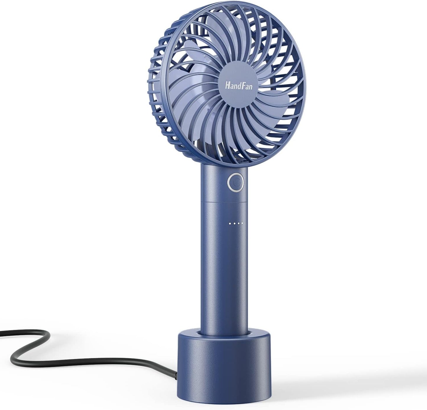 Rechargeable Cooling HandFan - On-The-Go Relief