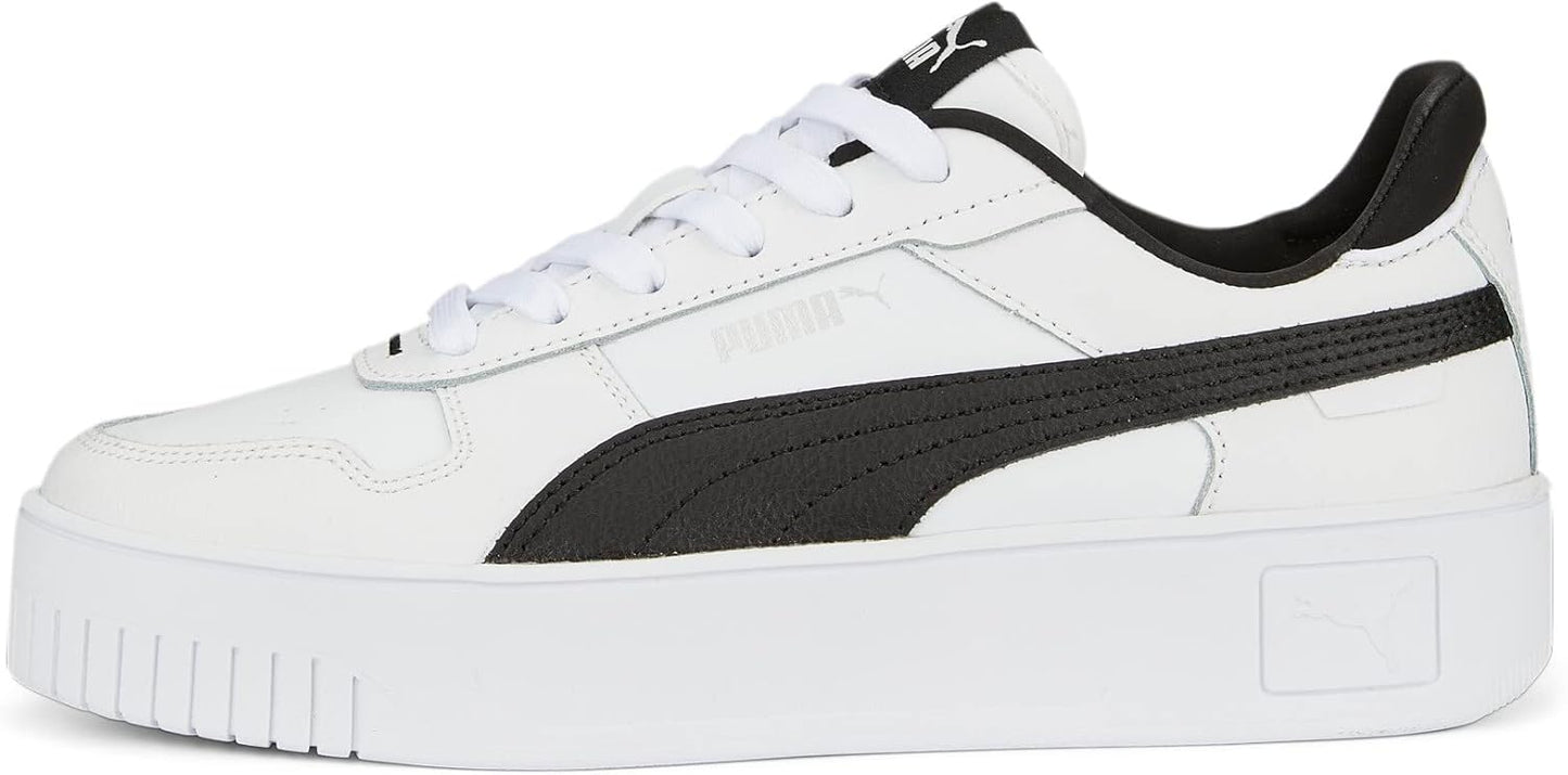 PUMA Womens Carina Street Sneaker: Retro Style Meets Comfort