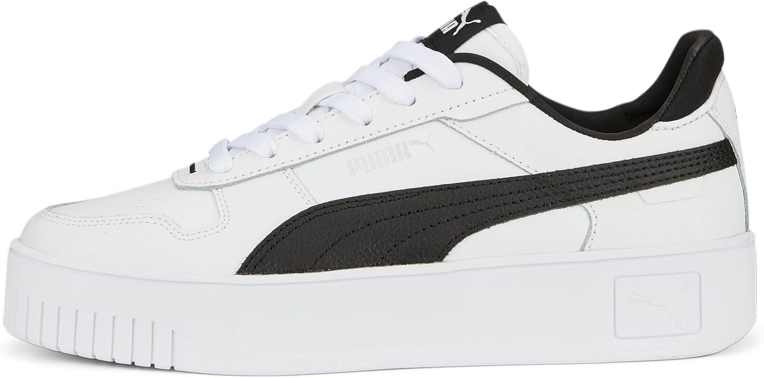 PUMA Womens Carina Street Sneaker: Retro Style Meets Comfort