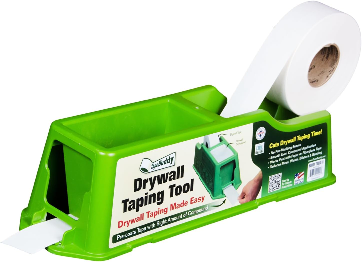 TapeBuddy Drywall Taping Tool - Efficient & Easy to Use