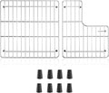 26.18ft x 14.76ft Stainless Steel Bottom Basin Rack for Whitehaven