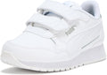 PUMA Unisex-Child ST Runner Hook and Loop - Easy On, Cushioned Fit