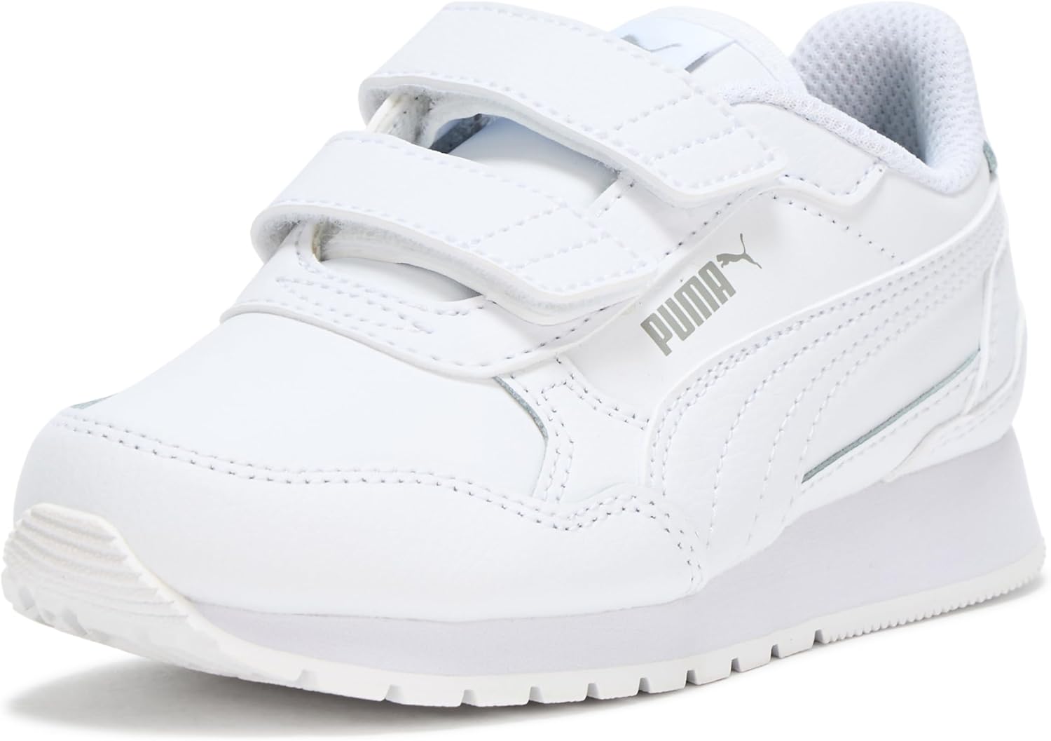 PUMA Unisex-Child St Runner Hook and Loop for Young Kids
