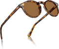 CARFIA Retro Polarized Sunglasses for Men UV400 Protection - Classic