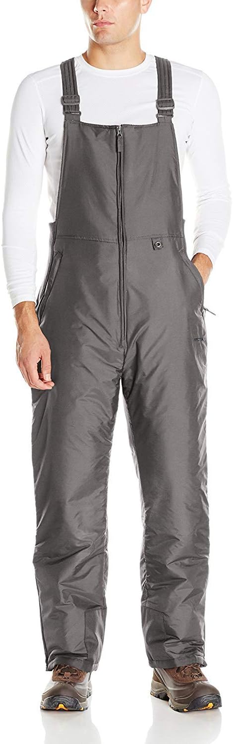 Arctix Mens Essential Insulated Bib Overalls for All-Weather Use