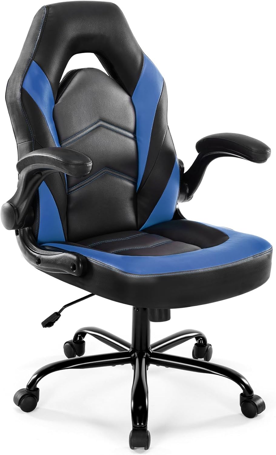 DUMOS Ergonomic Gaming Chair - Lumbar Support, Height Adjustable