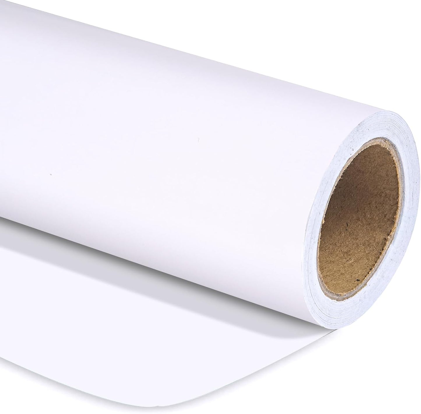 RUSPEPA White Wrapping Paper for Weddings, Birthdays, and More