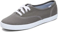 Keds Women's Champion Leather Lace Up Sneaker - Timeless Comfort dark