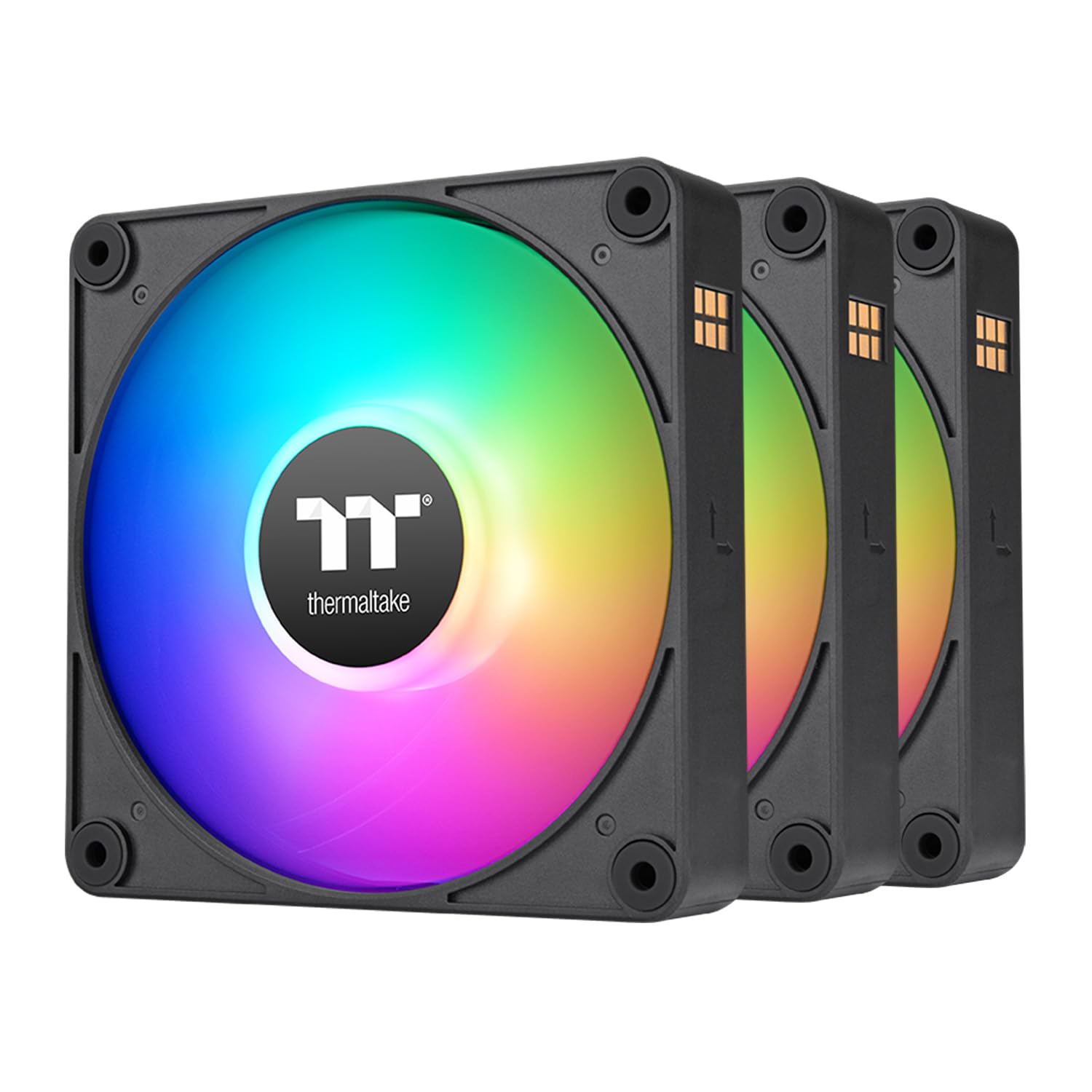 Thermaltake CT120 EX ARGB Sync PC Cooling Fan Pack Review