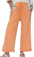 Casual Wide Leg Sweatpants for Women by Hixiaohe for Versatile Wear