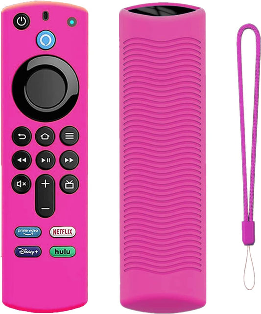 Protective Silicone Cover for FireTV Stick 4K Max - Keep Your Remote Safe!