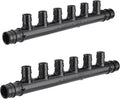 EFIELD Pex Manifold 6 Outlets Open Pex-A Expansion PPSU Manifold - 2