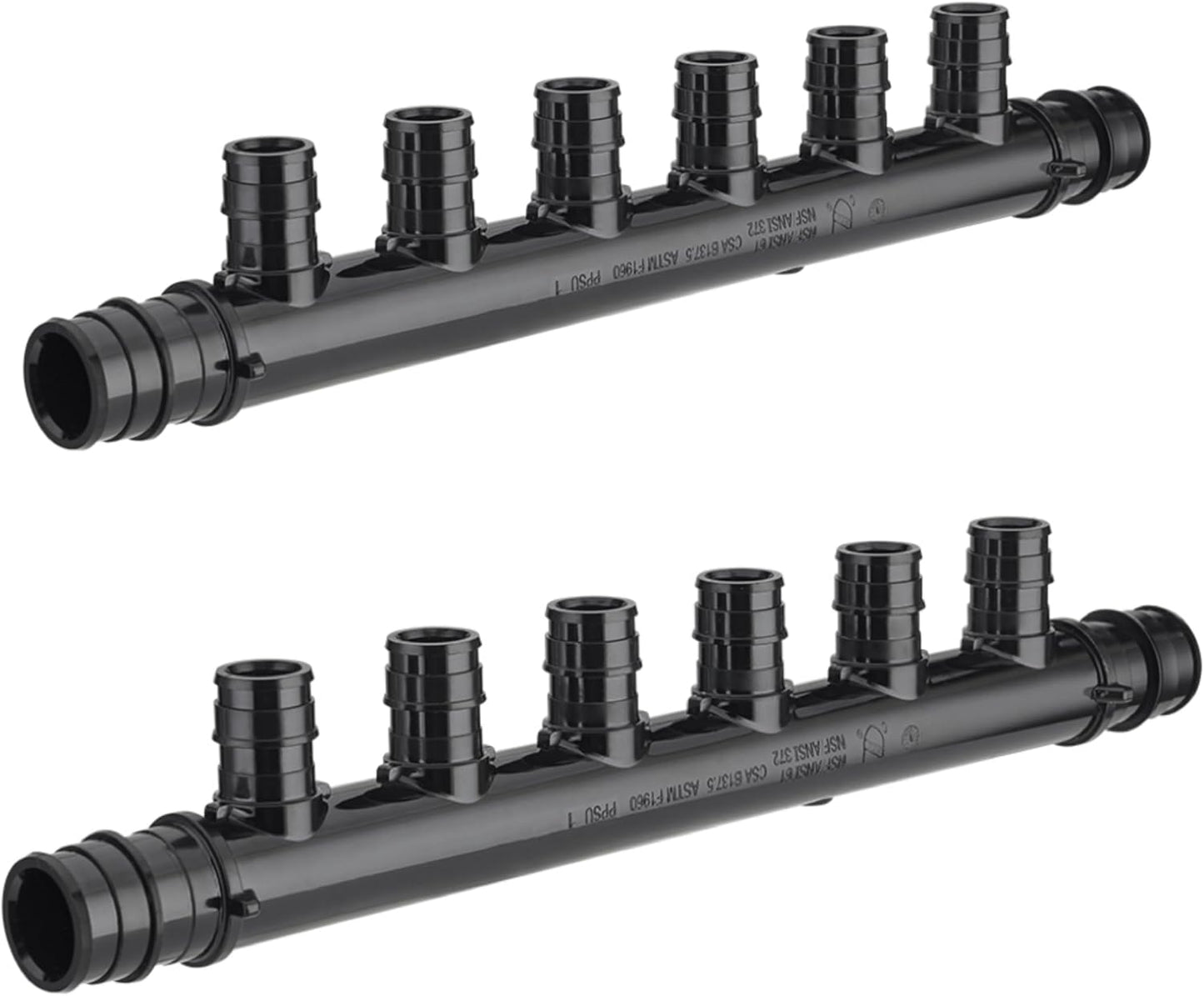 EFIELD Pex Manifold 6 Outlets for Efficient Plumbing Systems