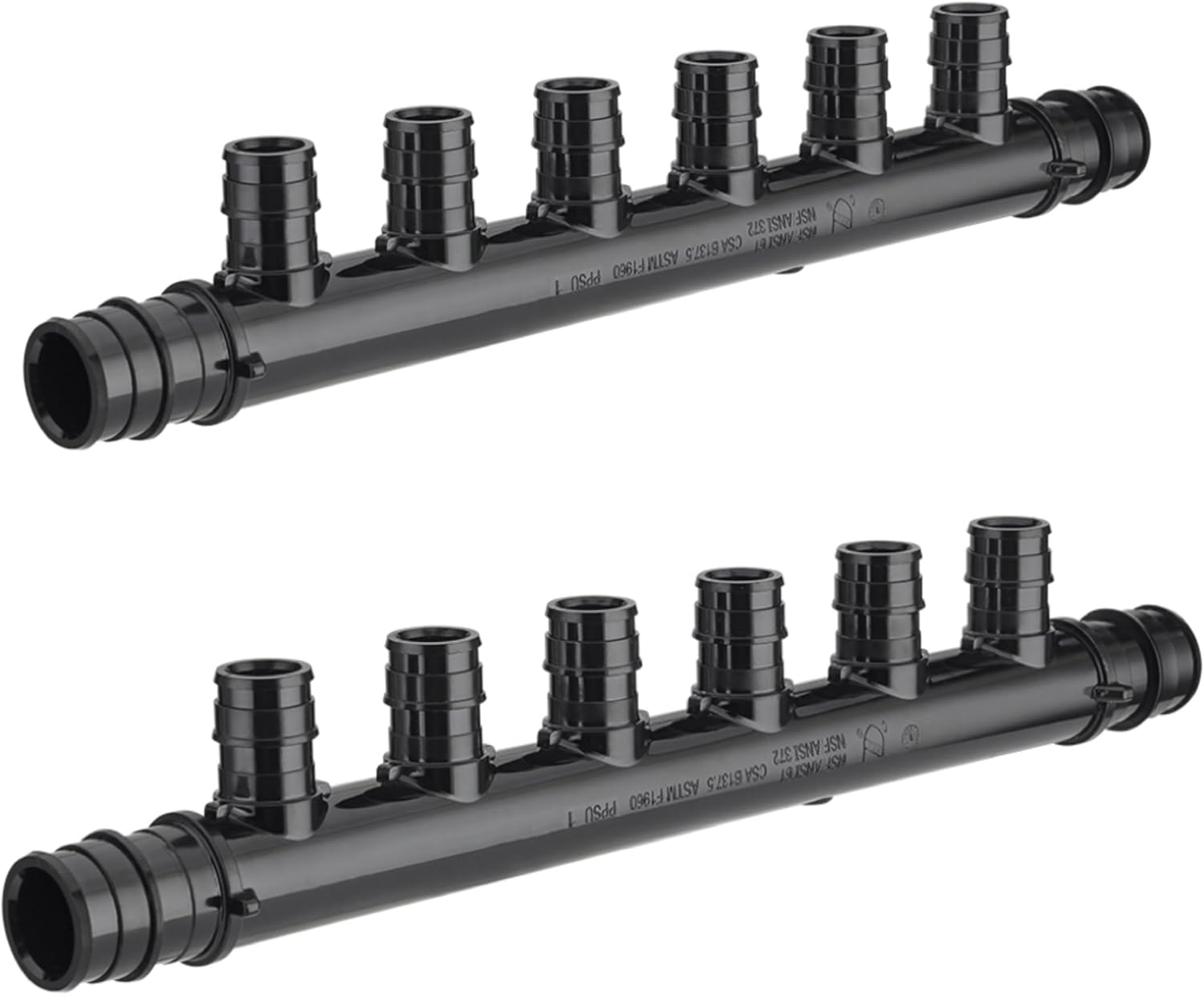 EFIELD Pex Manifold 6 Outlets for Efficient Plumbing Systems