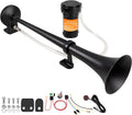 Train Horn for Truck 150db Super Loud Single Trumpet - Strong Warning
