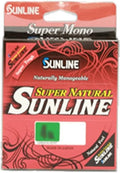 Sunline Super Natural Monofilament Fishing Line - Smooth Casting