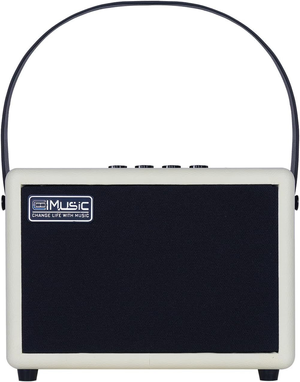 COOLMUSIC Unique 10G Wireless Electric Guitar Amplifier Review