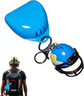 Sports Mouth Guards Case Ventilated Keychain - Helmet Pendant